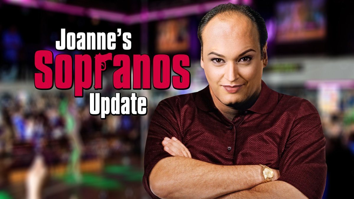 Tue: <a href="/CompoundAmerica/">Compound Media</a>'s <a href="/MorninBillAndJo/">Bill & JoNo’s Mornin!</a> welcomes <a href="/MikeFigs/">Mike Figliola</a> (not THAT <a href="/ComicMikeFigs/">FIGGY</a>, although that one is on next Wed) whilst I regale @JoNosuchinsky w/ more tales of my recent Jersey/Sopranos tour. *cue <a href="/geno_bisconte/">Geno Bisconte</a>'s favorite segment* tinyurl.com/4kjx9cue