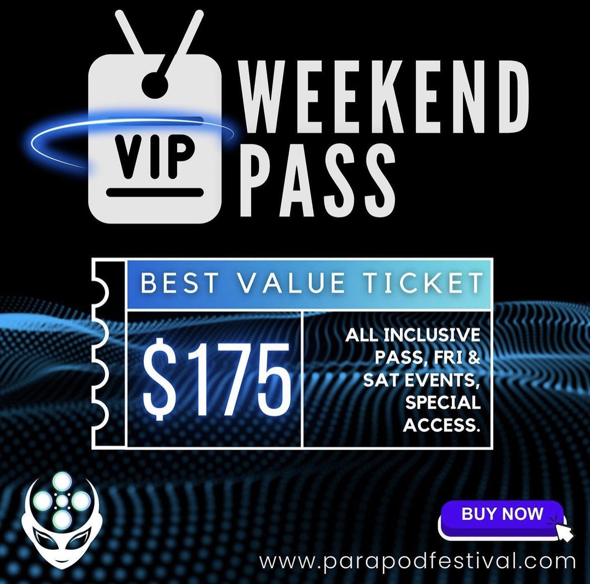 Join us for ParaPod Festival this weekend in #SantaClaits 👽💚parapodfestival.com 
#paranormal #ufo #truecrime #bigfoot #ghosthunting  #ancientcivilization #shaman @4biddnKnowledge @JChurchRadio @PattiNegri @BenHansen00 @CharMargolis