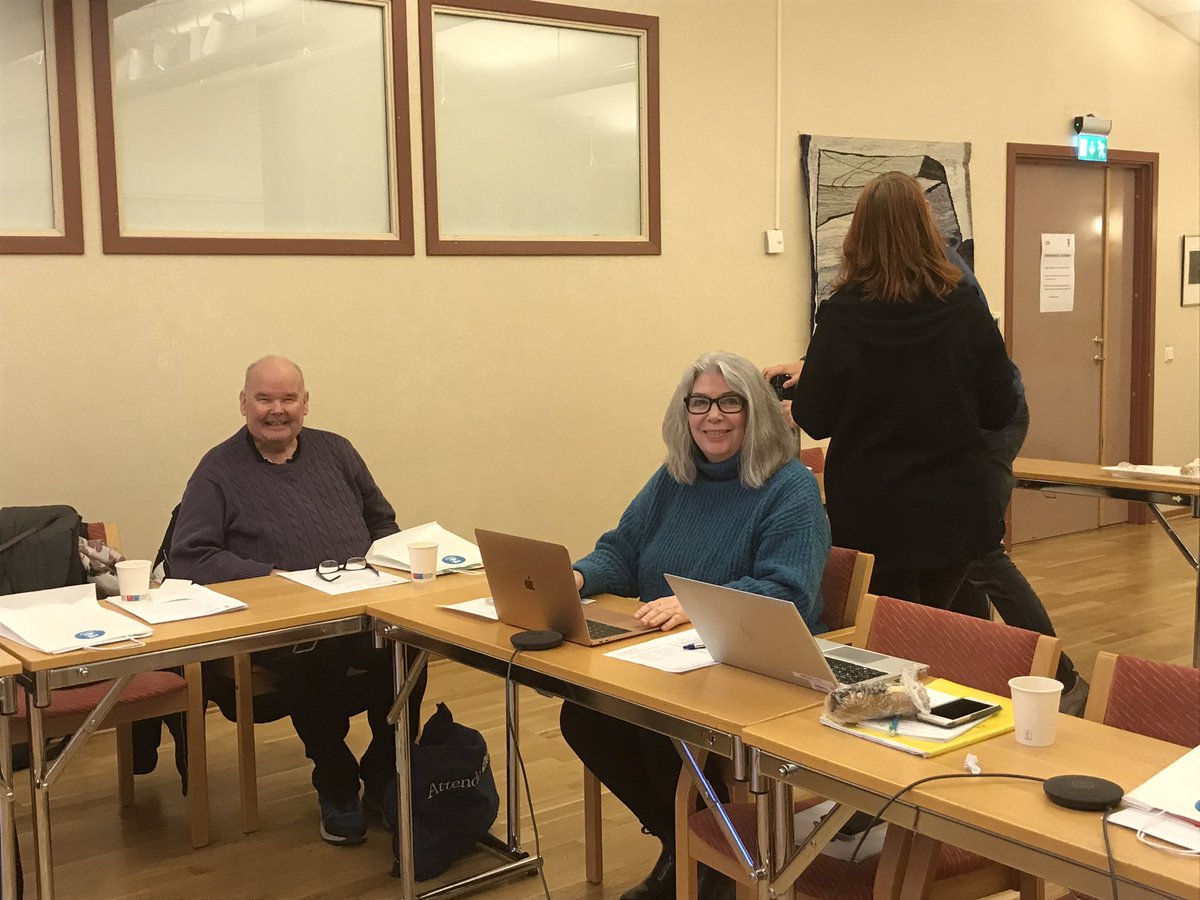 Nystart i funktionsrättsrådet i <a href="/etunakommun/">Eskilstuna kommun</a> med @AWatar som ny ordförande. För oss i <a href="/FUB_se/">Riksförbundet FUB</a> är det viktigt att skicka representant med egen funktionsnedsättning. Janne, vår föreningsräv, representerar med den äran. #allaslikavärde #funkpol