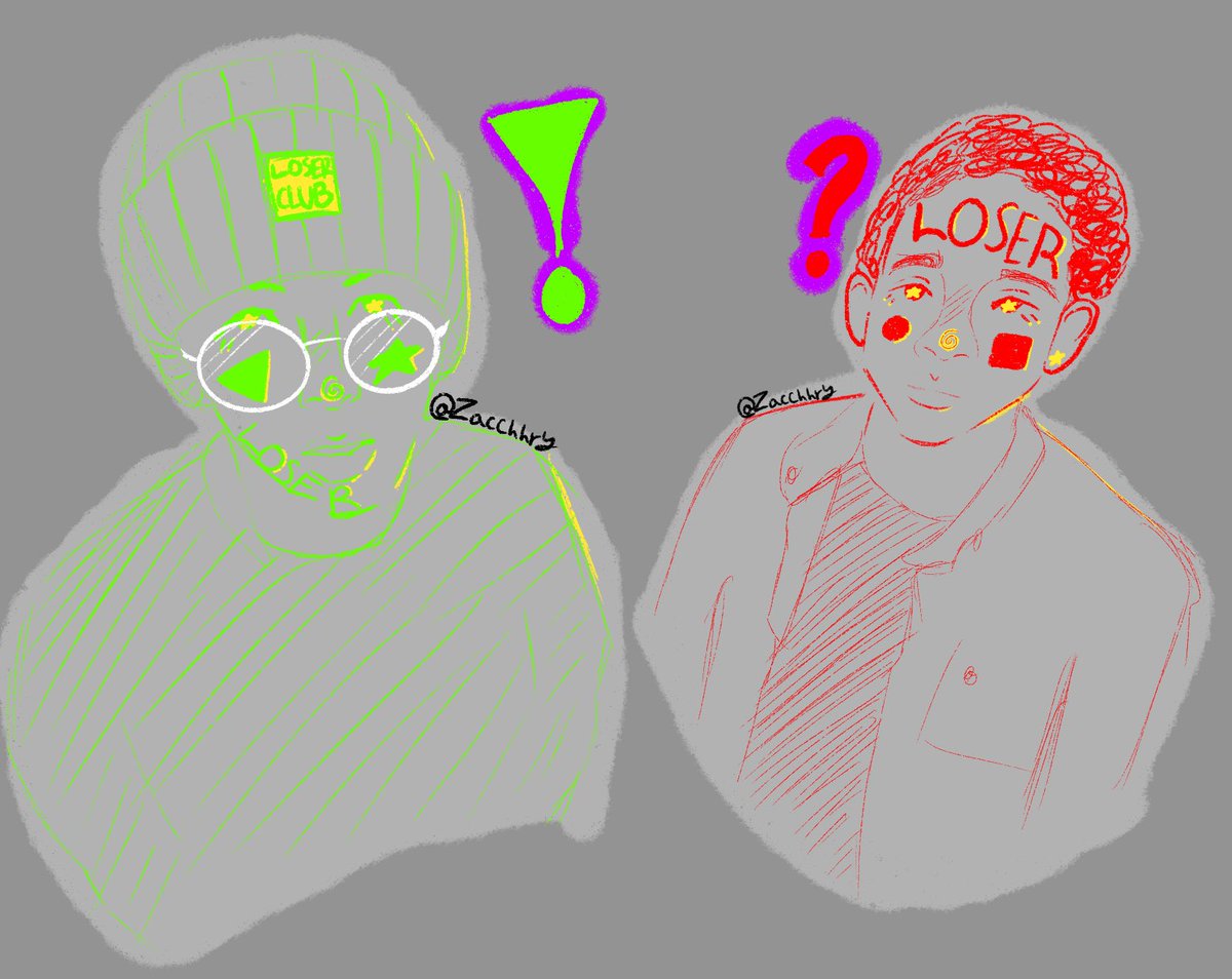 clovnest's tweet photo. just showing my art real quick 🙏🏻 https://t.co/YHx5rpYcCc