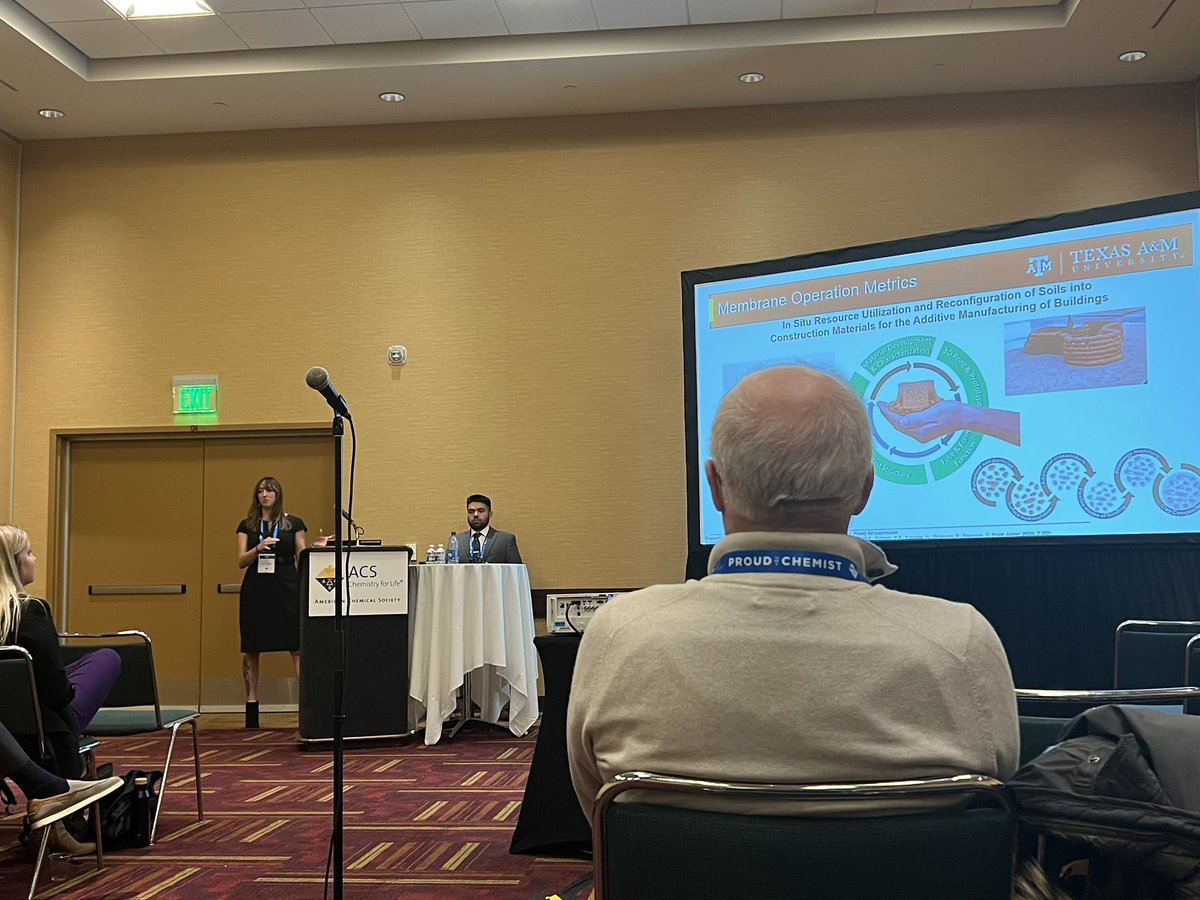 Anita (@anitafnu) on Twitter photo I absolutely loved this talk by <a href="/TiffanySill333/">Tiffany Sill</a> and <a href="/jrayala21/">Jaime Ayala</a> about tackling the carbon footprint of the built environment through materials design and developing dynamic fenestration elements! #ACS2023 #ACSIndy I absolutely loved this talk by <a href="/TiffanySill333/">Tiffany Sill</a> and <a href="/jrayala21/">Jaime Ayala</a> about tackling the carbon footprint of the built environment through materials design and developing dynamic fenestration elements! #ACS2023 #ACSIndy