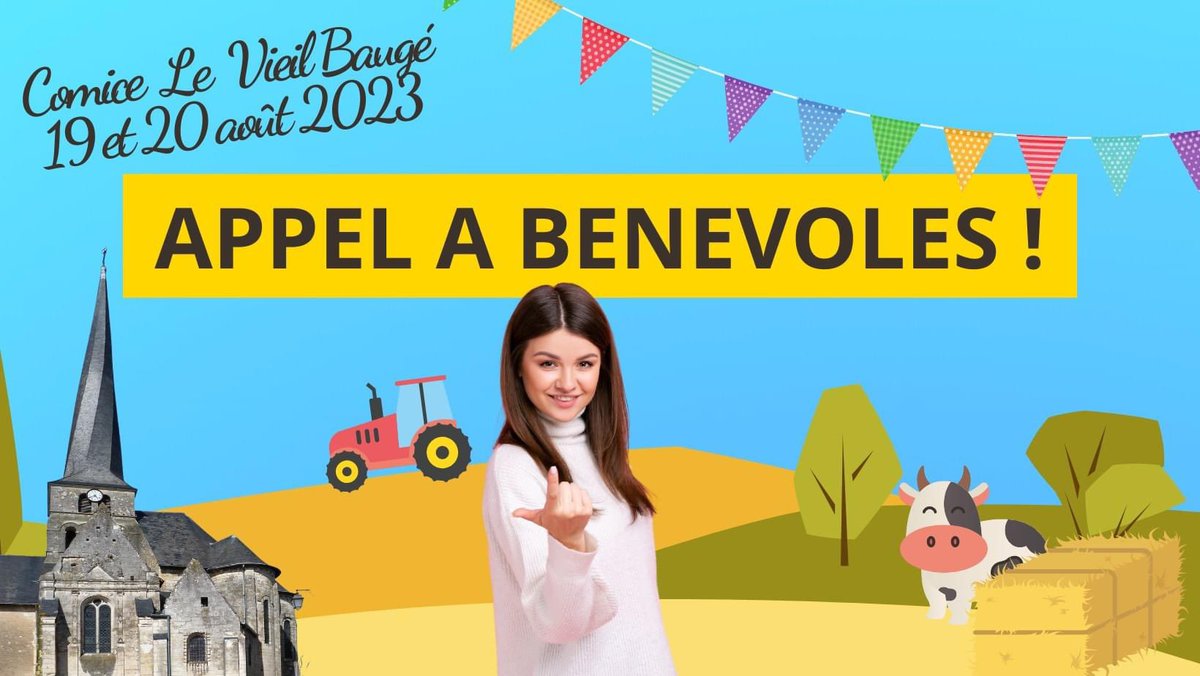 Comice Le Vieil-Baugé tweet media