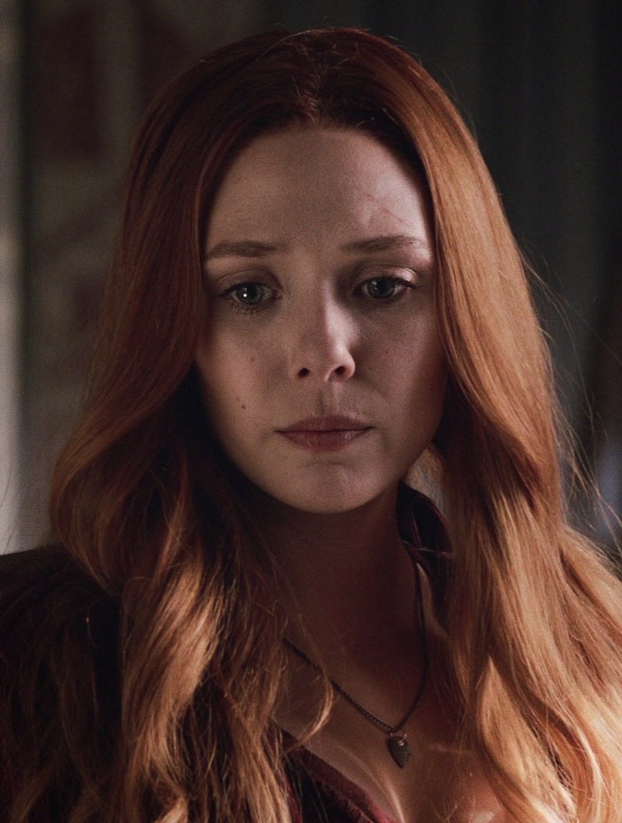 lizzieollxen's tweet photo. Wanda in infinity war hits different https://t.co/aCo89ZhVfr