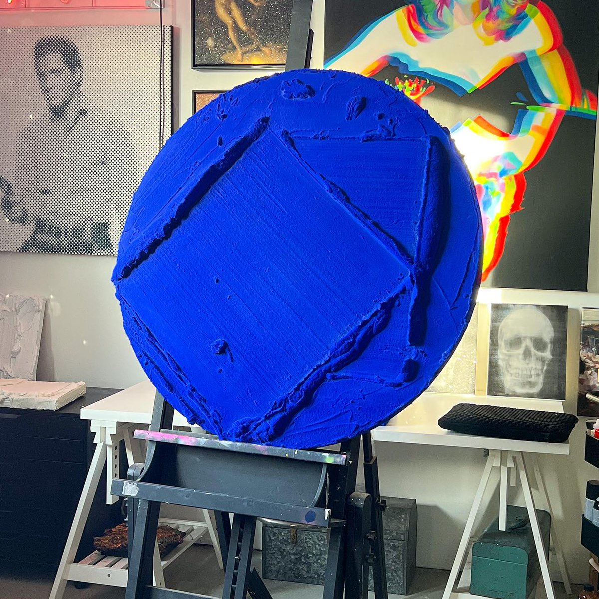 💙This blue is a forever blue for me. 💙