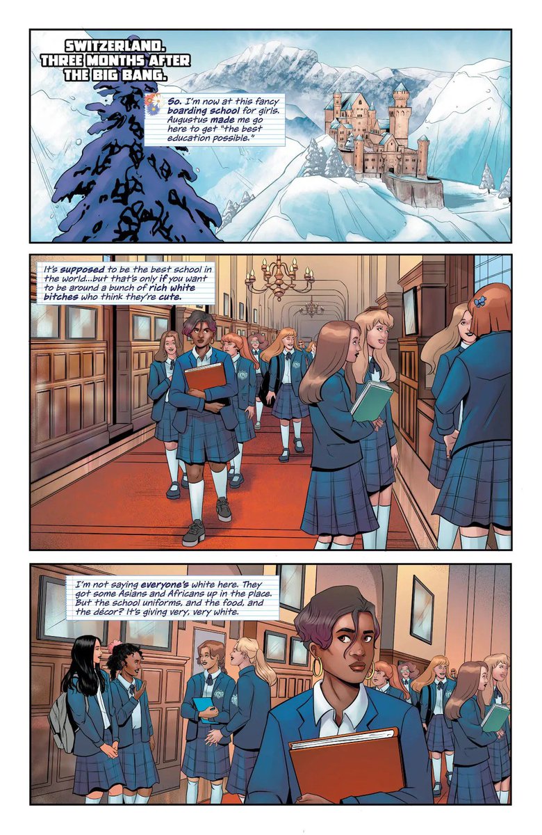 yasfmart's tweet photo. Hi #VisibleWomen Yasmín here! I'm a comic artist from Puerto Rico🇵🇷 I love creating stories with action-packed scenes mixed with quiet moments. Illustrated covers and short stories for DC Comics &amp; Marvel Comics, as well as working on 2 OGN!💞

💼https://t.co/FJ1mFpQkl2 https://t.co/8PkMEGdtHW