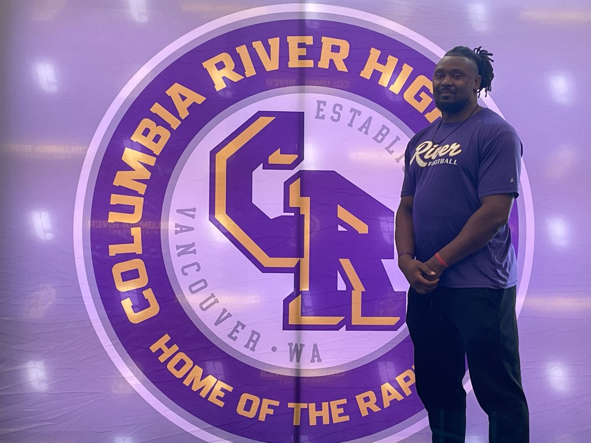 We are pleased to announce that DeWayne Patterson has accepted our offer and is the new Head Football Coach at Columbia River High School #LetsGo