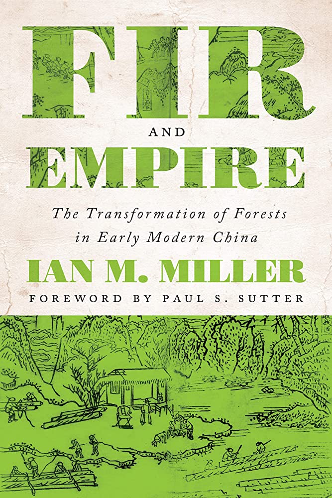 If you are missing the intellectual dynamism of the recent, great #aseh2023, consider jumping into this new roundtable in Ian Miller's @imiller82's -Fir and Empire' -TY to @KDPluymers @RuthMostern & Jonathan Schlesinger for this smart conversation