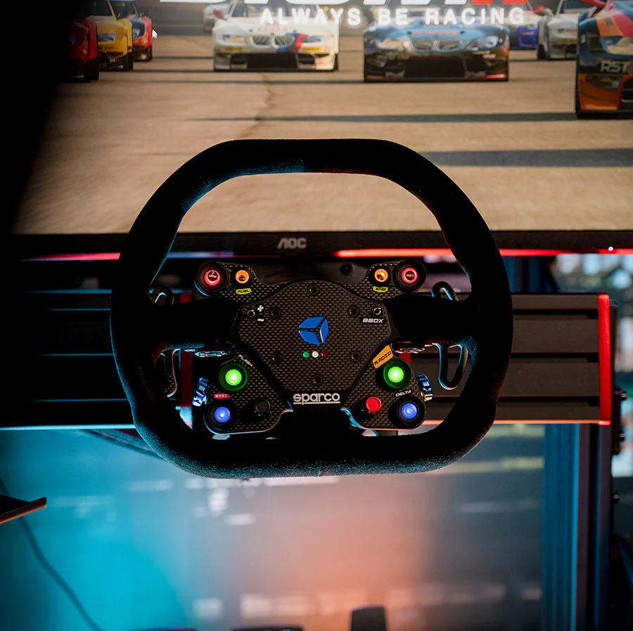 Are you and your friends looking for a fun and unique way to celebrate a special occasion or just a night out? You’ll want to join us for our soft launch at the end of April! We guarantee it'll be a celebration you won't forget! drivesimulations.com #RacingThrills #simracing