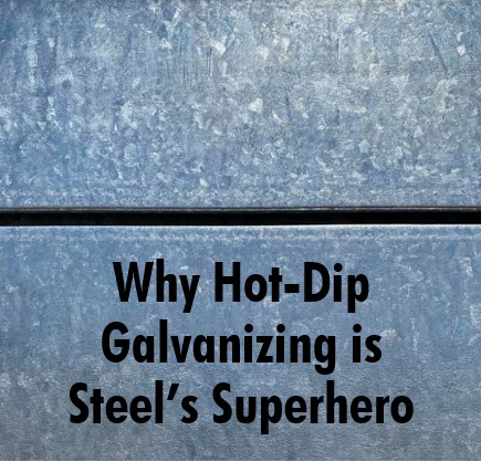 Hot dip?! Like cheese dip? No, cheese dip doesn’t have anything on this…that’s because we all know cheese dip never lasts. 🤣🧀 But galvanized structures certainly do. 💪
 
Hop over to our blog to learn more benefits and see some really cool pictures. buff.ly/403IkX4