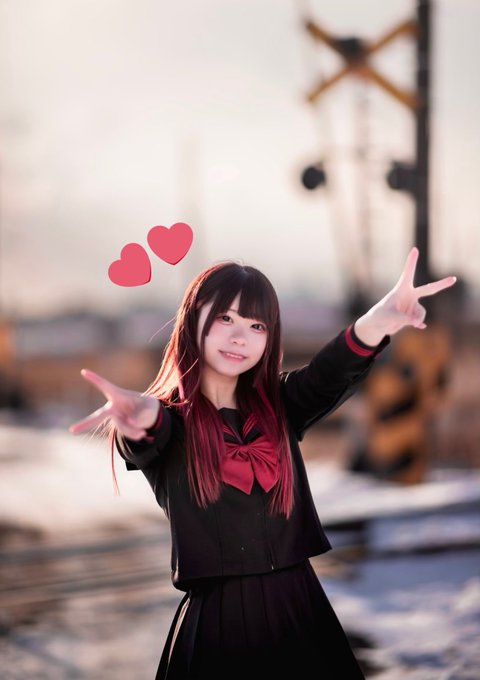 コスプレイヤーしほなのTwitter画像2