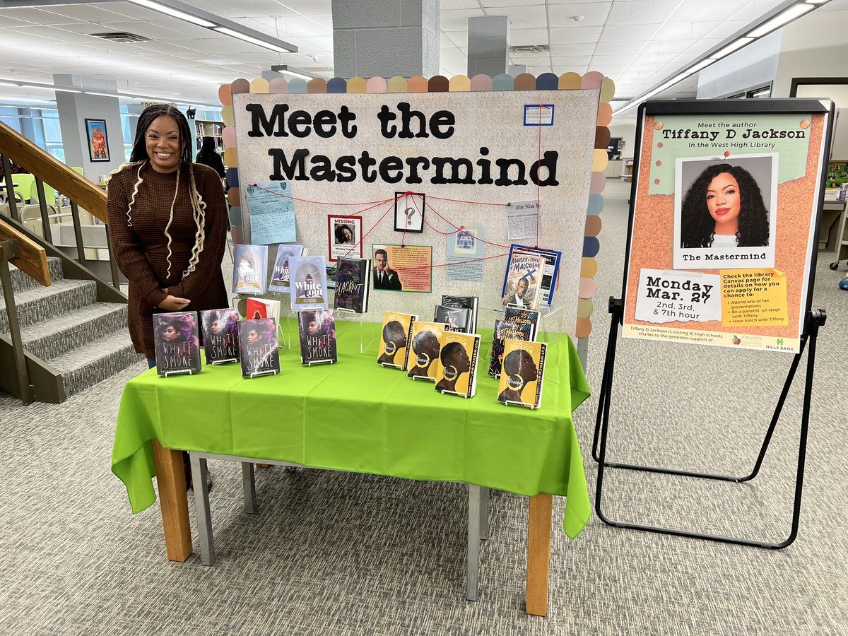 IC West Library tweet media