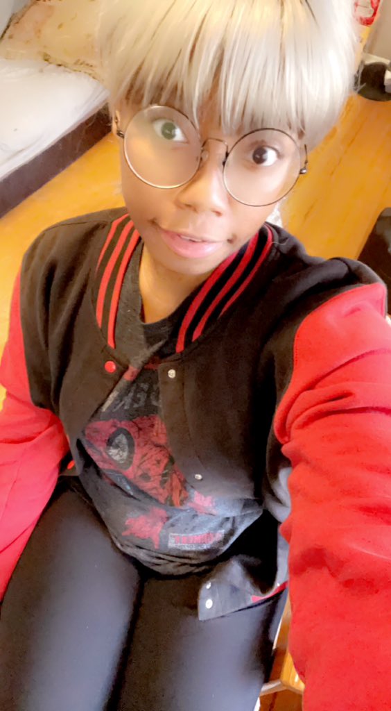 How old do y’all think I am? Teens at my jobs keep thinking I’m a teen. #altblackgirl #blackaltgirl #guessmyage #afrolatina #solidfrisky #gremlin #anypronouns