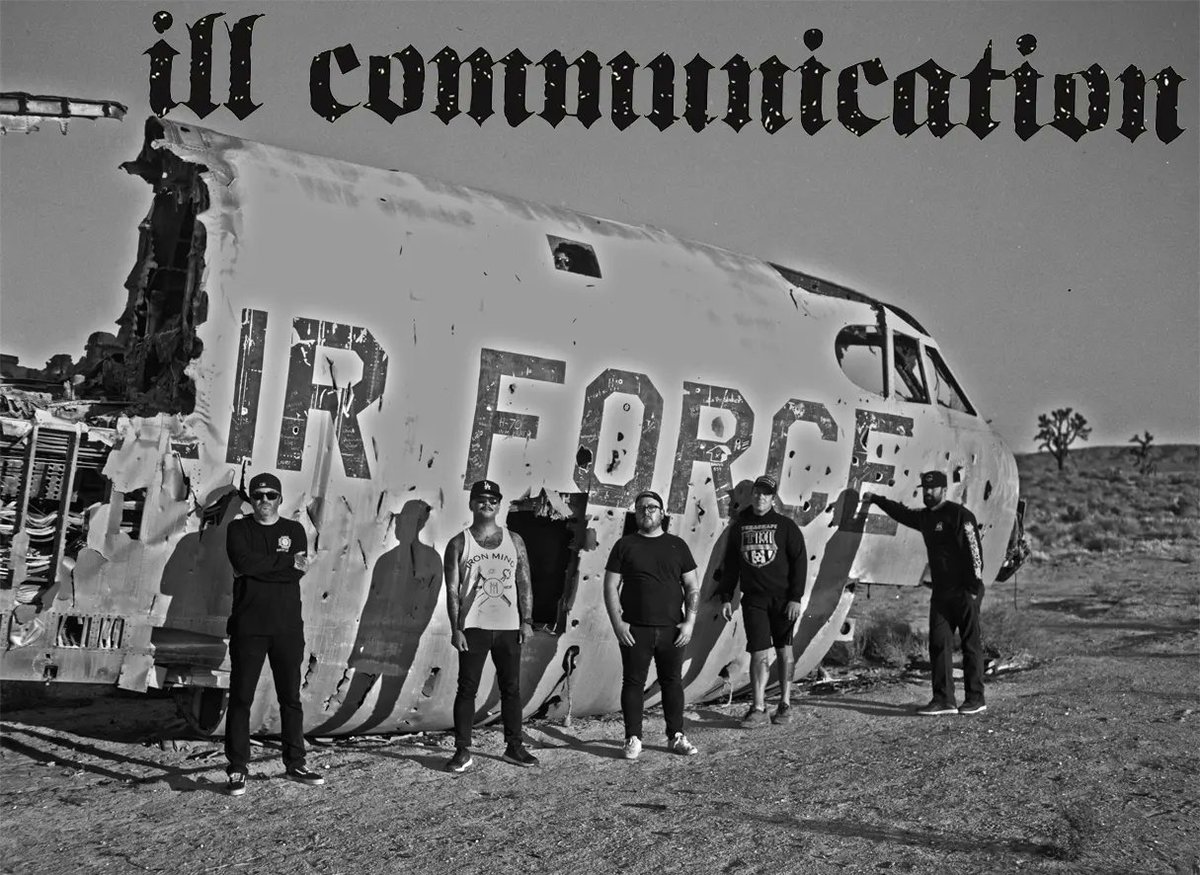 IN EFFECT HARDCORE (@ineffecthc) on Twitter photo New interview up now with Ill Communication out of Tehachapi, CA. Their debut full length drops Friday... a MUST have! ineffecthardcore.com/features/ill-c…
<a href="/illcommunicati1/">ill communication</a> New interview up now with Ill Communication out of Tehachapi, CA. Their debut full length drops Friday... a MUST have! ineffecthardcore.com/features/ill-c…
<a href="/illcommunicati1/">ill communication</a>