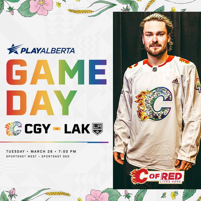 Game Day graphic featuring a photo of Rasmus Andersson