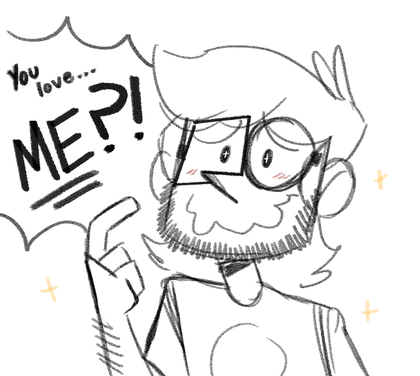 started getting a bad headache while drawing these so take it 