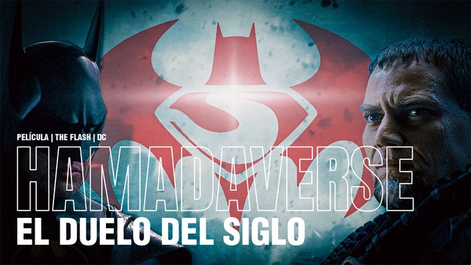 rincondedc's tweet photo. La aparición del General Zod en @TheFlash pertenece al #Hamadaverse. Ese #Batman de Keaton y esa #Supergirl de Sasha Calle y ese argumento del multiverso es parte del plan que tenía Walter Hamada. Se puede decir que hasta #TheFlash, todo es HamadaVerse. https://t.co/iA2btt5xRv