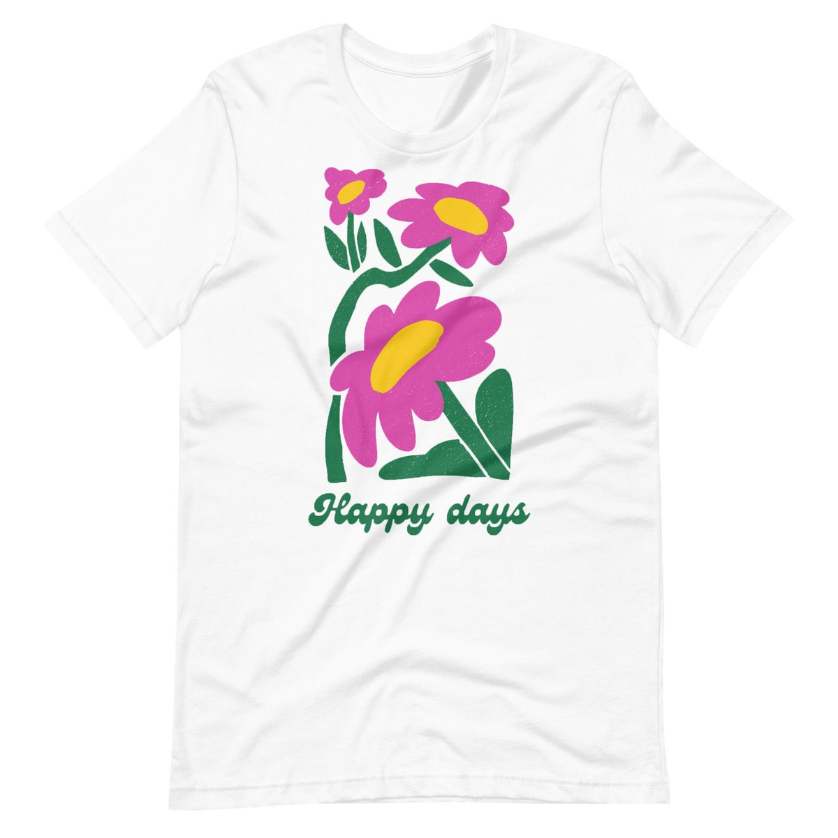 Excited to share the latest addition to my #etsy shop: Happy Days Unisex t-shirt trending New etsy.me/42LfQD5 #shortsleeve #scoop #bohohippie #tshirt #retrotshirts #vintagetshirts #cutetshirts #cooltshirts #popculturetshirts