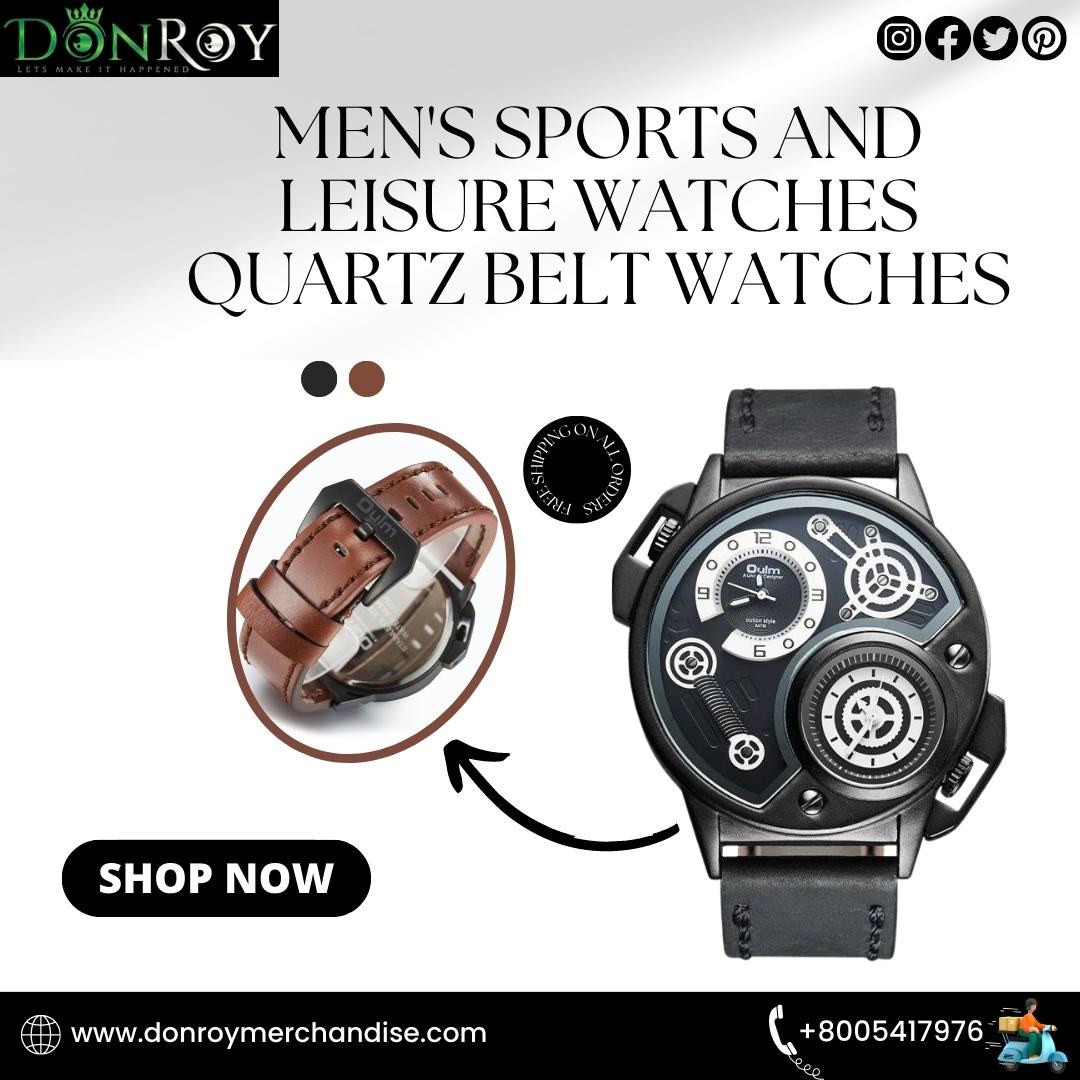 👉 MEN'S SPORTS AND LEISURE WATCHES QUARTZ BELT WATCHES⌚️👌
.
🔥 Upgrade your style game with our Men's Sports and Leisure Watches! ⌚️💪
.
🛒 Shop now ——> cutt.ly/x4SHhc6
📍 Call Us: + 612-207-8791 ☎️
.
#LeisureWatches #QuartzWatches #Fashionable #Stylish #Functional