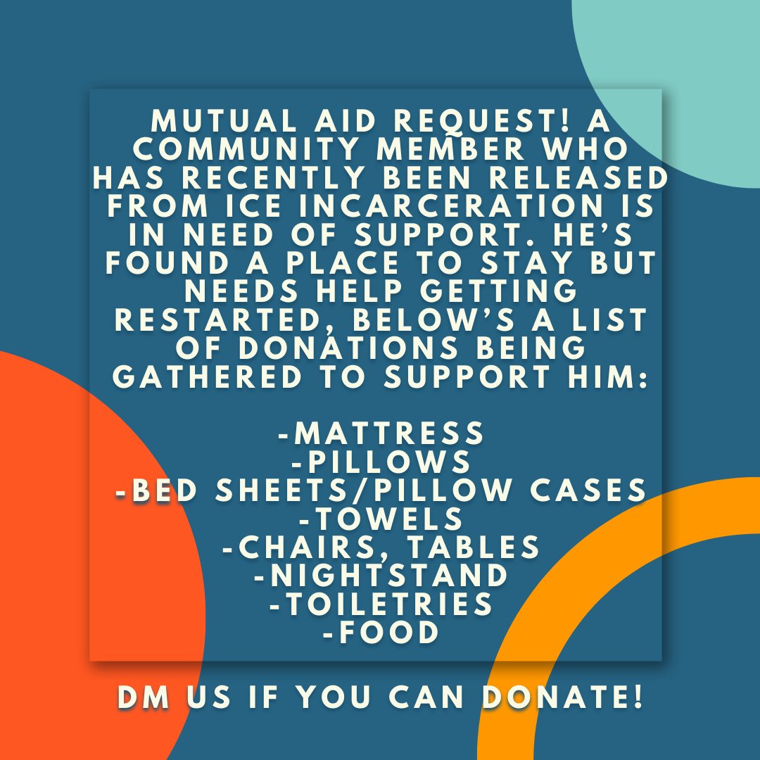 Please spread the word and DM us if you can donate!