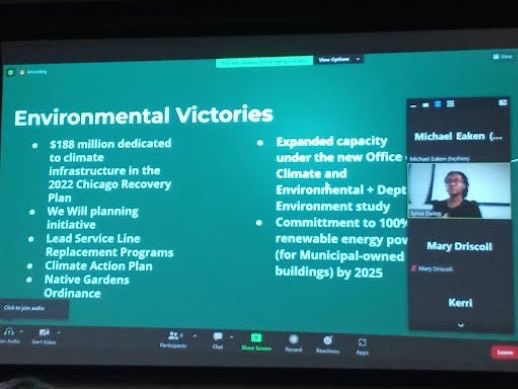 Thanks to Chicago Women Take Action and Elevate and Citizens Utility Board (Illinois) &amp; Illinois Environmental Council for hosting a spirited briefing 03/21 on how #environmentalpolicy  affects us in #chicago !  #environmental 🌿 @chicagowomentakeaction <a href="/cubillinois/">CUB Illinois</a> @elevatenpo