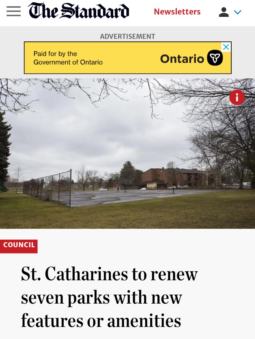 Jonathan Belgrave, Port Dalhousie Resident tweet media