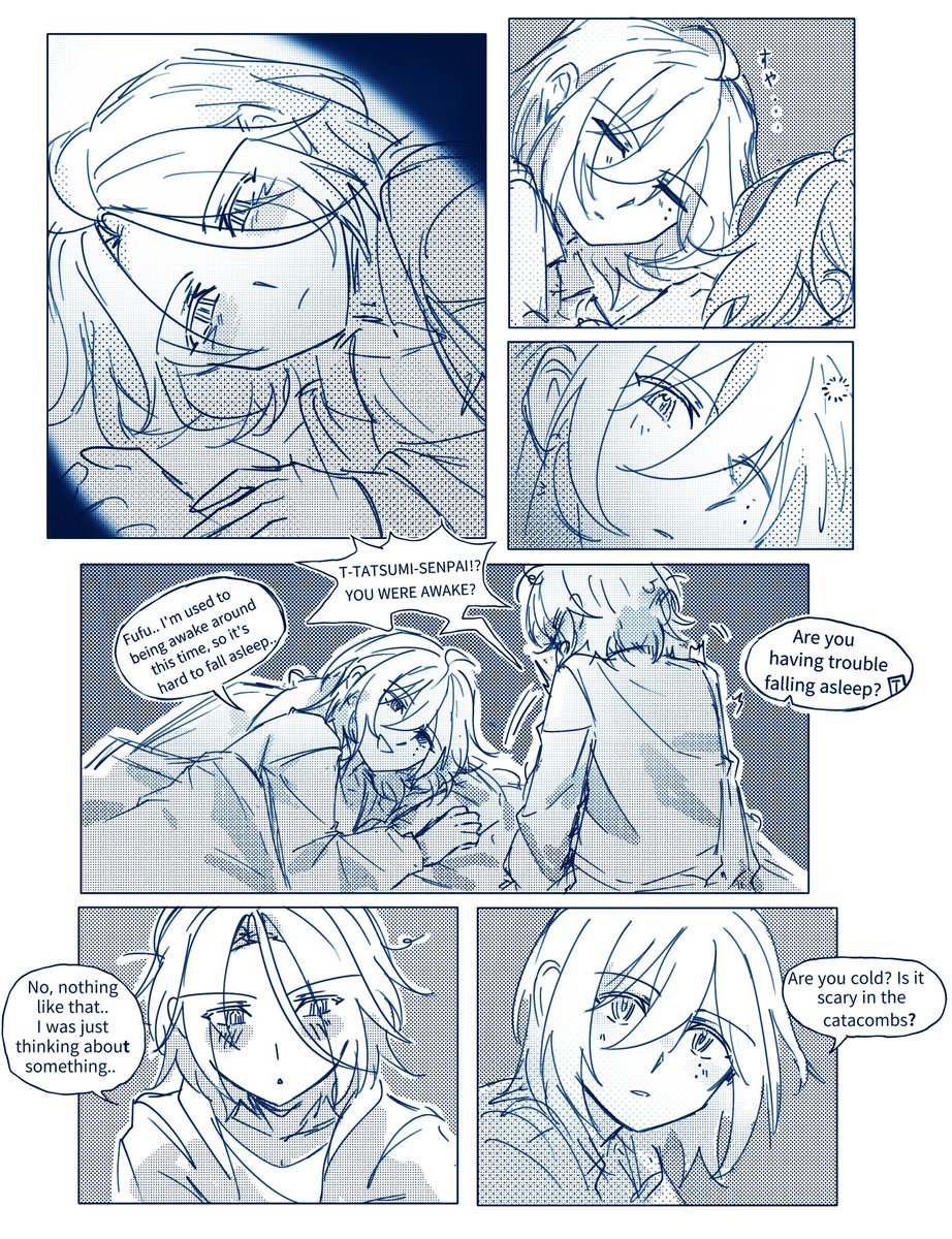 巽要 right->left reading direction
practicing drawing comics! sorry about the typesetting and pacing 😣 