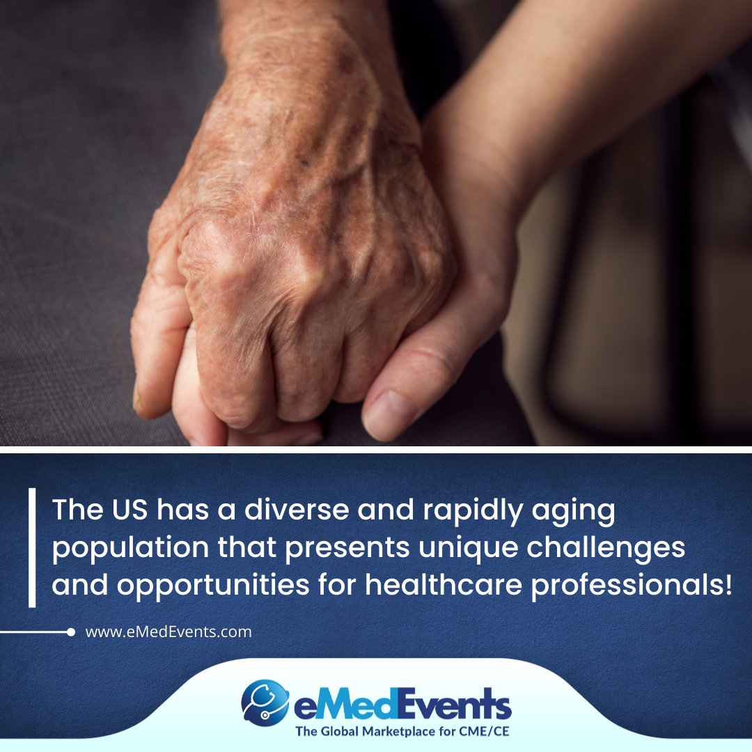 eMedEvents's tweet photo. Earn up to 20 CEUs and understand more about the causes, theories, lifespan, and life expectancy of aging.

Sign up today! https://t.co/jpRlz65ZRx

#Nursing #AntiAgingMedicine #MedEdSys #Lifespan #LifeExpectancy #globalcme #cme #ce #meded #eMedEvents https://t.co/BCzgJbWYwx