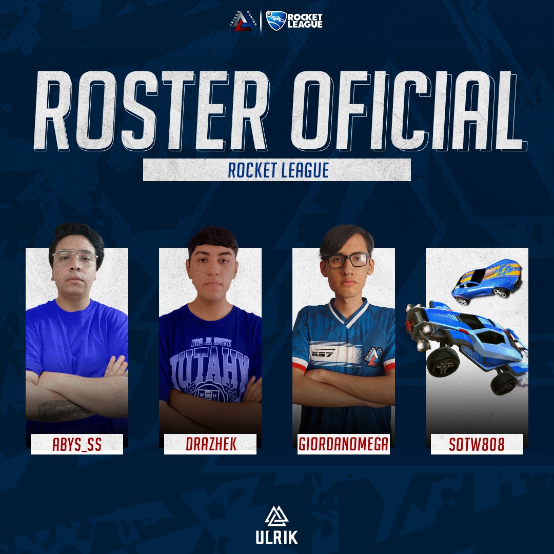 ¡ROCKET LEAGUE! 

Con esto nos preparamos para la #gamercitycl que va a ocurrir en nuestro pais

¡EXITO MUCHACHOS!

#RocketLeague 
#gotriada 
#gamer