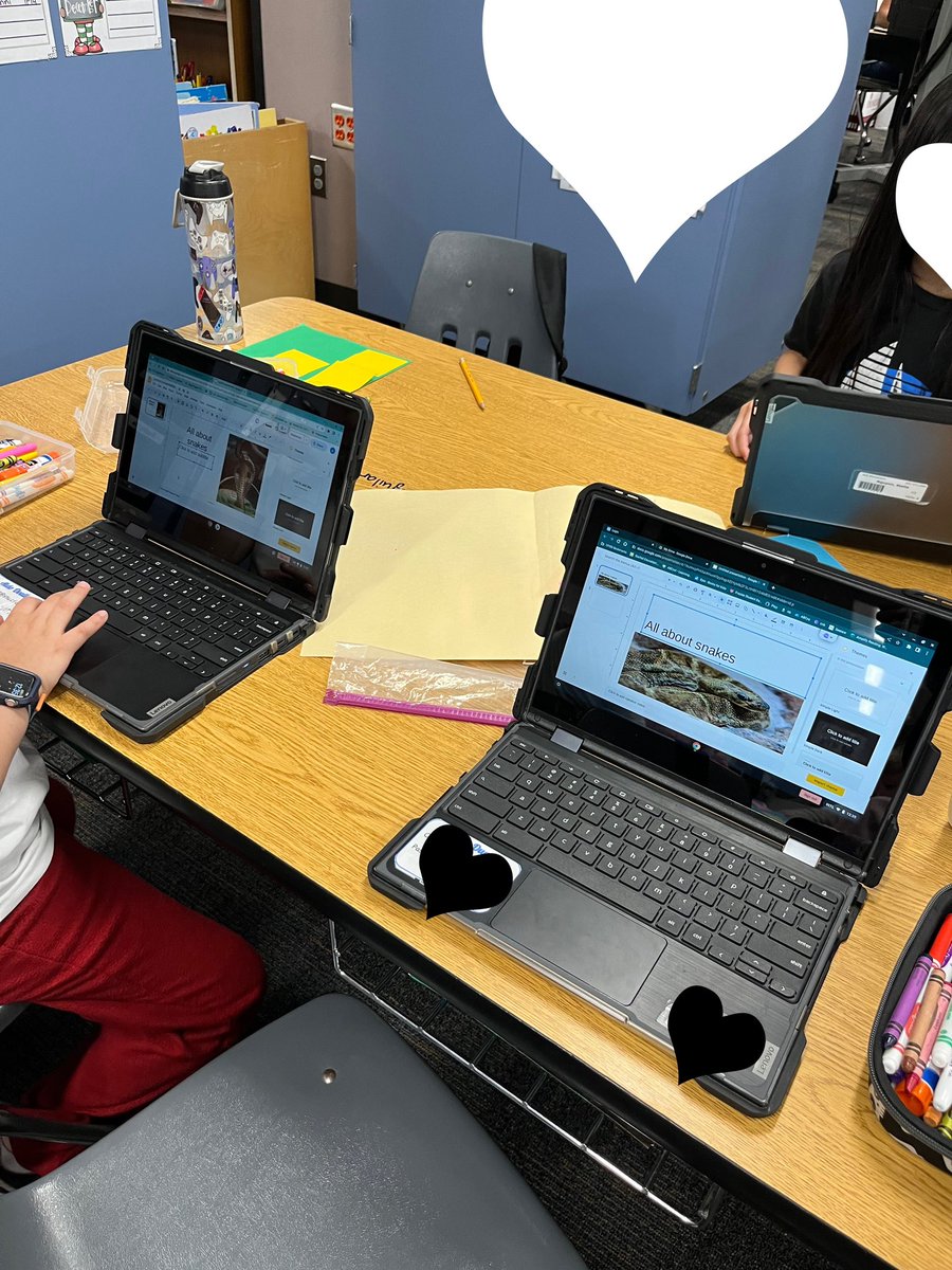 mrscoddsclass's tweet photo. Students who have completed their animal research projects are now turning their books into slide shows! π #2ndtoNone #secondgradewriting https://t.co/yFbziaQ4Ax