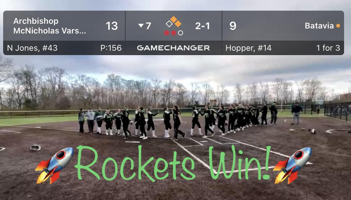 👏👏Way to go Rockets!!👏👏