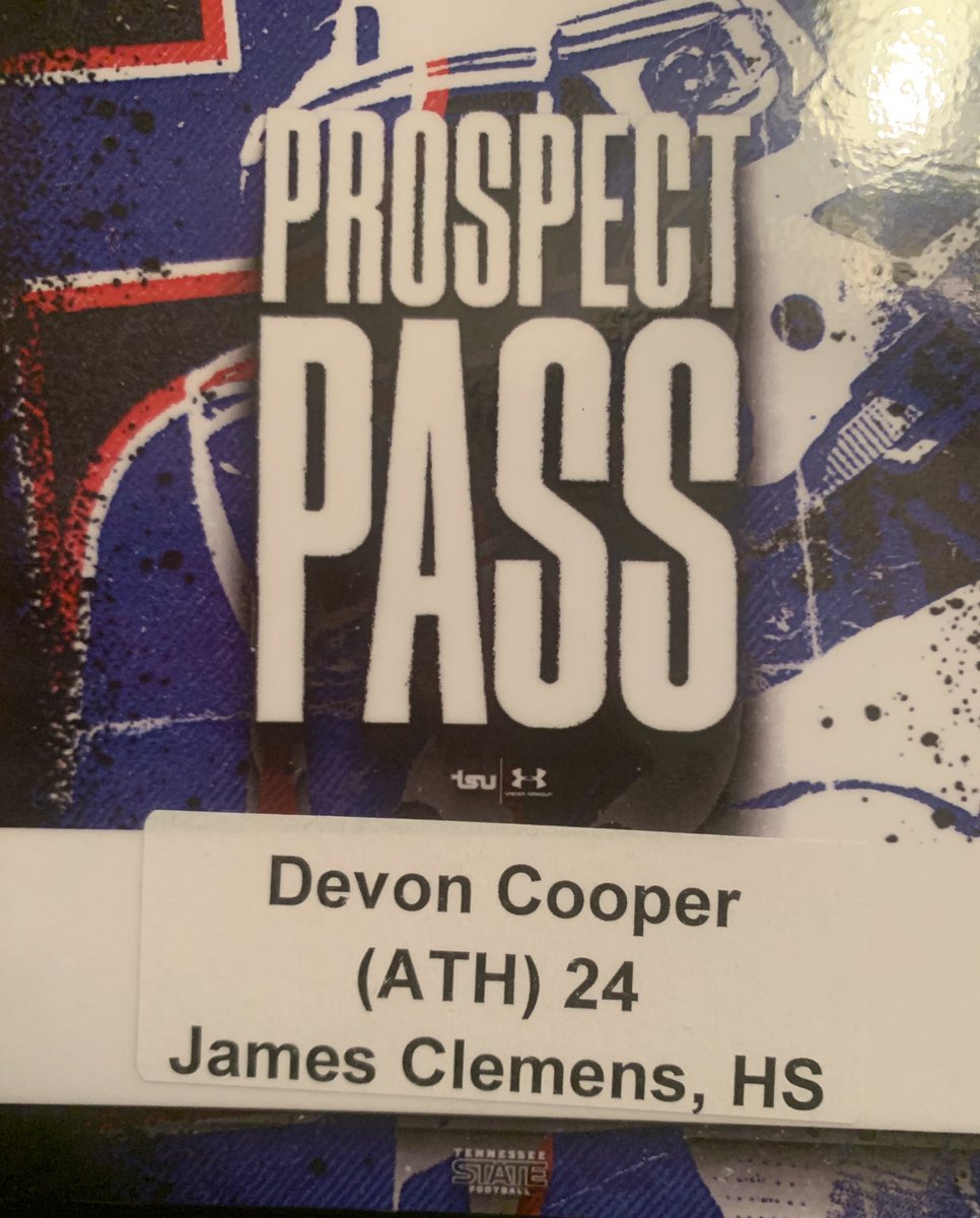 Devon Cooper (@devonkoop) on Twitter photo Thank you <a href="/TSUTigersFB/">Tennessee State Football</a> for the great experience today! Can’t wait to get back on campus! <a href="/CoachPepPearson/">Pepe Pearson</a> <a href="/CoachMcNutt/">Richard McNutt 🏈</a> <a href="/coachscottmb/">Scott Baumgartner</a> <a href="/EddieGeorge2727/">Eddie George</a> <a href="/JCFB_Recruiting/">JC Football Recruiting</a> Thank you <a href="/TSUTigersFB/">Tennessee State Football</a> for the great experience today! Can’t wait to get back on campus! <a href="/CoachPepPearson/">Pepe Pearson</a> <a href="/CoachMcNutt/">Richard McNutt 🏈</a> <a href="/coachscottmb/">Scott Baumgartner</a> <a href="/EddieGeorge2727/">Eddie George</a> <a href="/JCFB_Recruiting/">JC Football Recruiting</a>
