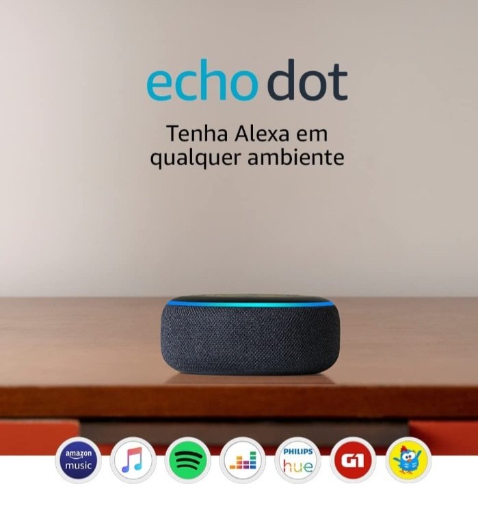 BlogdPromocoes's tweet image. 📢Super Ofertas #Amazon
#BBB23 #compreaqui #KingsLeague #OFERTAS

💥Echo Dot (3ª Geração): Smart Speaker com Alexa - Cor Preta.
👉Marca: Amazon

💸 R$331,55
à vista (5% off)
ou R$ 349,00 em até 12x de R$ 29,12 sem juros.
amazon.com.br/dp/B07PDHSJ1H/…