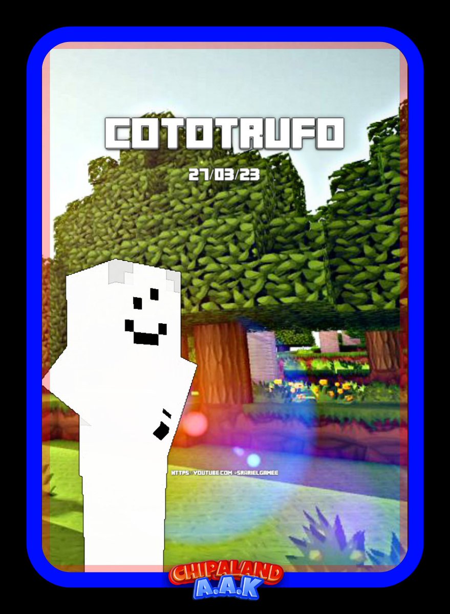 ChipaLand's tweet photo. ¡¡Cada vez somos más!! 
¡Enhorabuena, Bienvenido CotoTrufo! 🥳 https://t.co/zplKZyT4cE