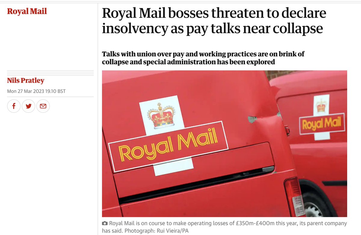 Another fine example of the benefits of privatization (see also railways that don't run and are more expensive than airlines, and water companies that pour sewage into our rivers):