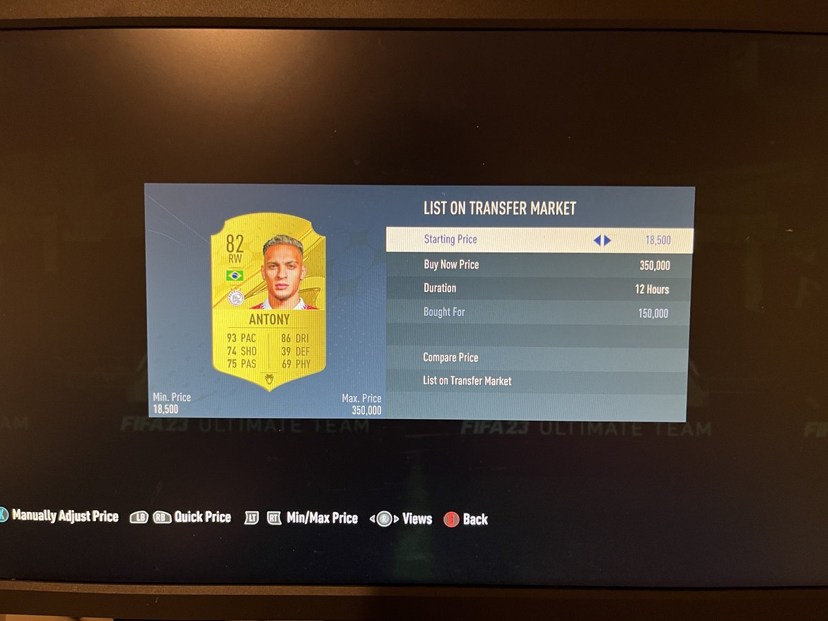 AleksFUT - EAFC Trading tweet media