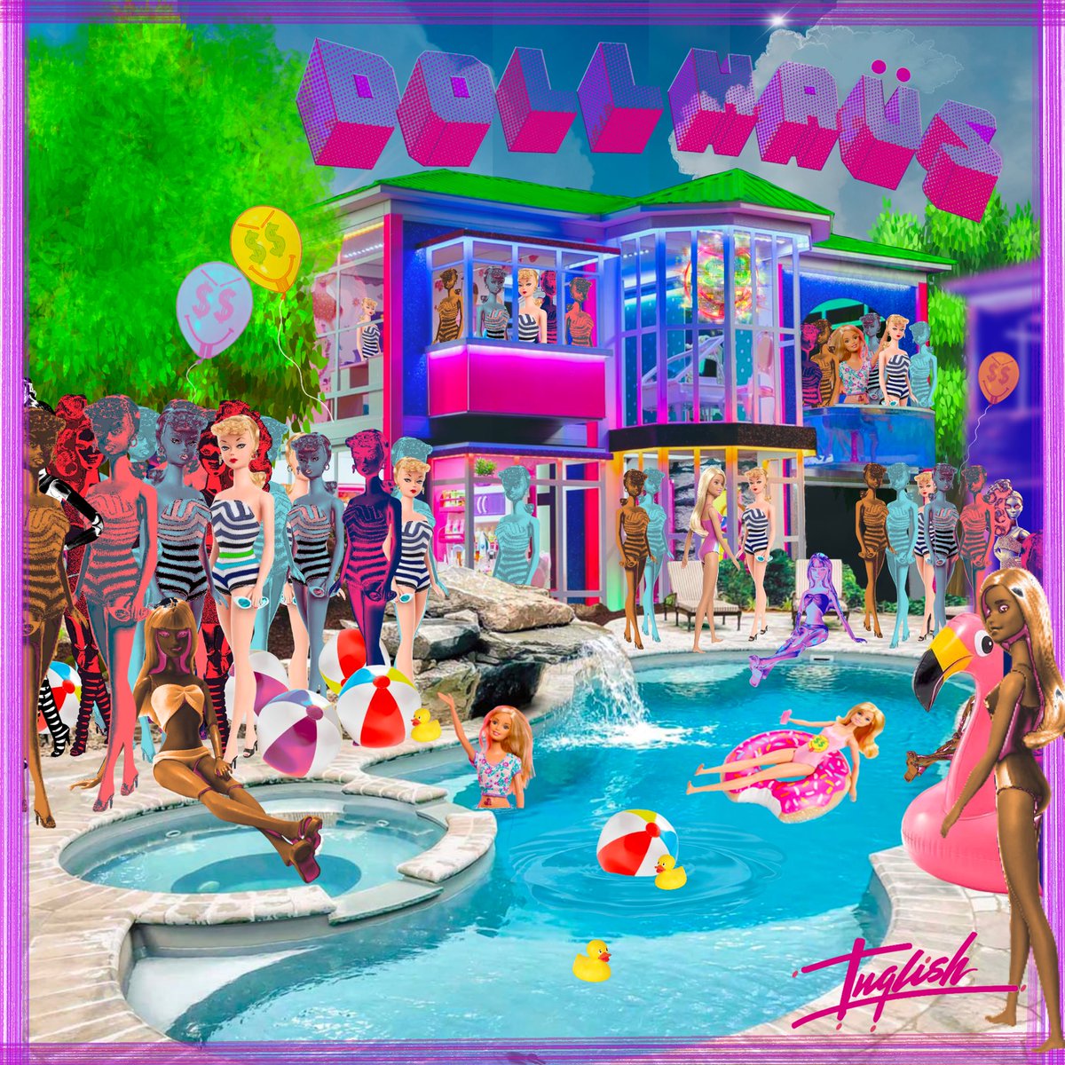 INGLI5H's tweet photo. Welcome to DOLLHAÜS 

OUT EVERYWHERE THIS FRIDAY!!!👯‍♀️🏠

Track List:
1. Party line (Intro)
2.addictive
3.ohh lala (ING RMX)
4.splash house ft @CashiusGreen 
5.hippIE flip

Genre: Dance/Electronic 

@UTBLIFESTYLE ��

https://t.co/bY2ZLOEpRB https://t.co/Qf7NttqQUe