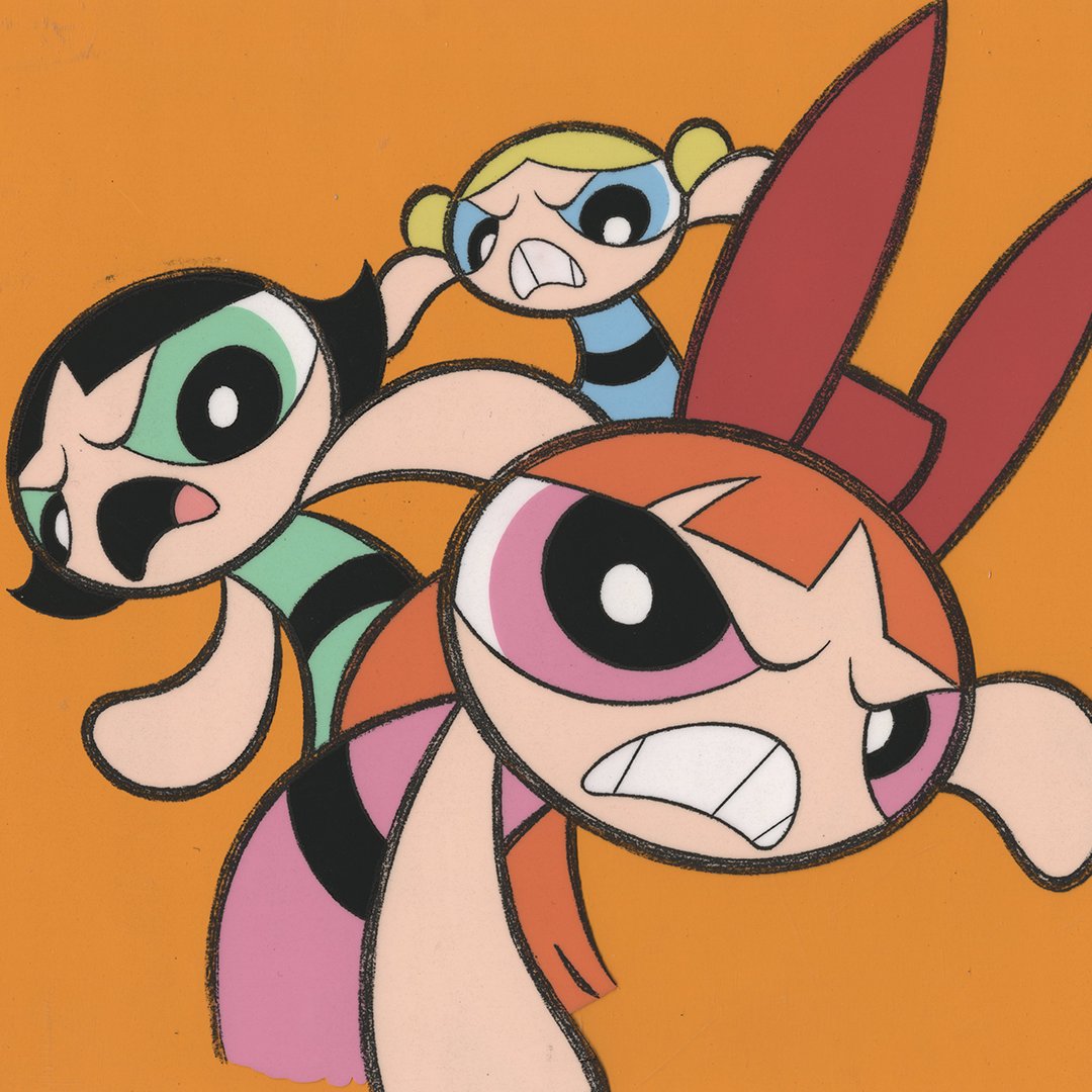 Craig Mccracken Powerpuff Girls