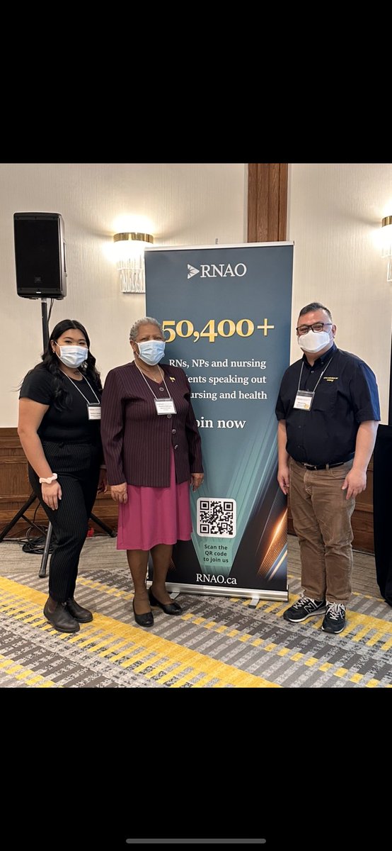 DorisGrinspun's tweet photo. @ClaudetteHollow @KathyMorelandRN @RNAO @MatthewKellway Thanks, president Dr @ClaudetteHollow for enabling @RNAO to be & to act courageously, with evidence, compassion and conviction 💟
Do we need to improve #WaitTimes? YES!
Will #Bill60 improve wait times? NO!
Open #OperatingRooms 24x7 and resource them to tackle wait times: NOW! https://t.co/22lhXVZ4Sg