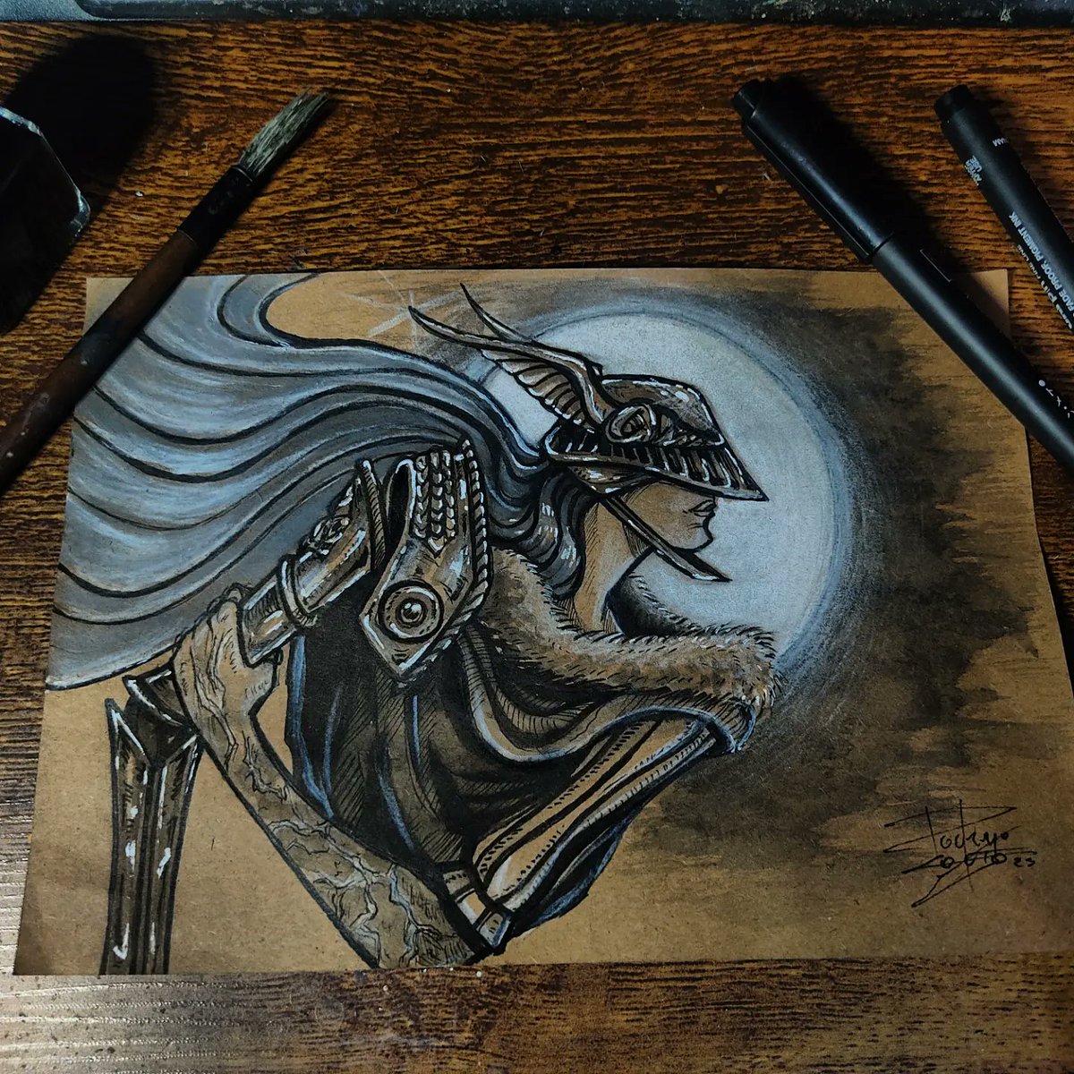 Hylian_Army's tweet photo. "I am Malenia, blade of Miquella.
 And i have never known defeat."
#ELDENRING #EldenRingart #malenia  #FromSoftware #bandainamcoentertainment https://t.co/mTZ3lb6B75