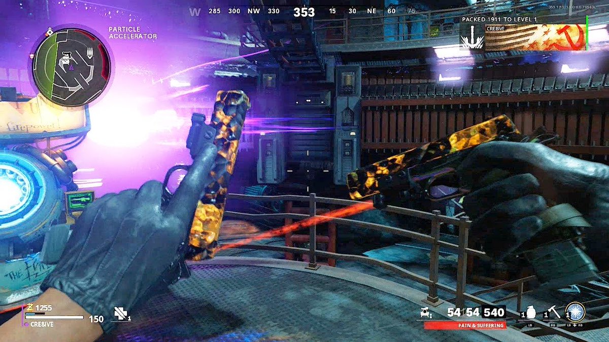 In Cold War, the Pack-a-Punch name for the dual wielded 1911’s is “Pain and Suffering”
This is actually a reference to what it’s like to be a Zombies fan.