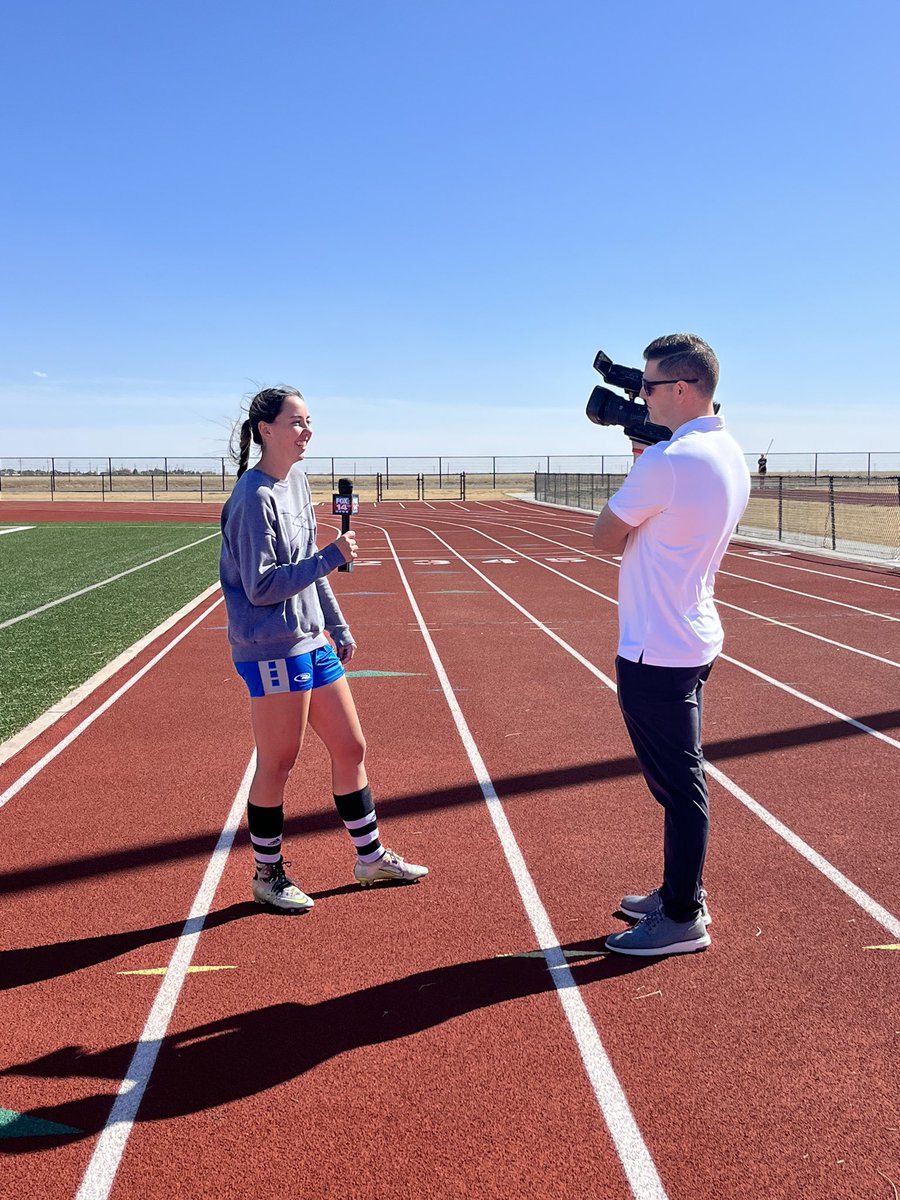 WPlainsGSoccer's tweet photo. Tune in to Channel 4 News tonight with @CBrakebill to catch some familiar faces before the big game tomorrow! 💙🐺 https://t.co/3M6Qi5apSb