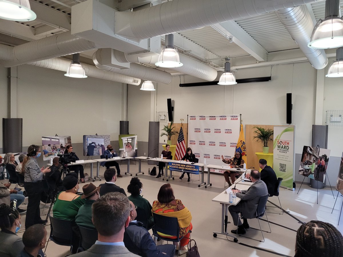 FirstLadyNJ's tweet image. I am thrilled to recognize the recipients of the Green Jobs Council’s NJ BRIDGE Initiative grant award.

Their contributions will jumpstart and support green economy opportunities across our state as we continue to fight for a cleaner, and greener, New Jersey.