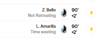 MLSRefStats's tweet image. It's a real mystery why the referee might have felt the need to add some additional time in this game #MINvVAN