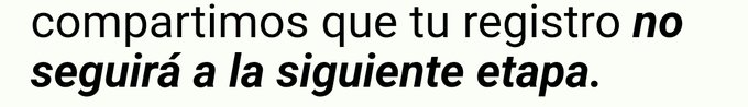 rechazo
