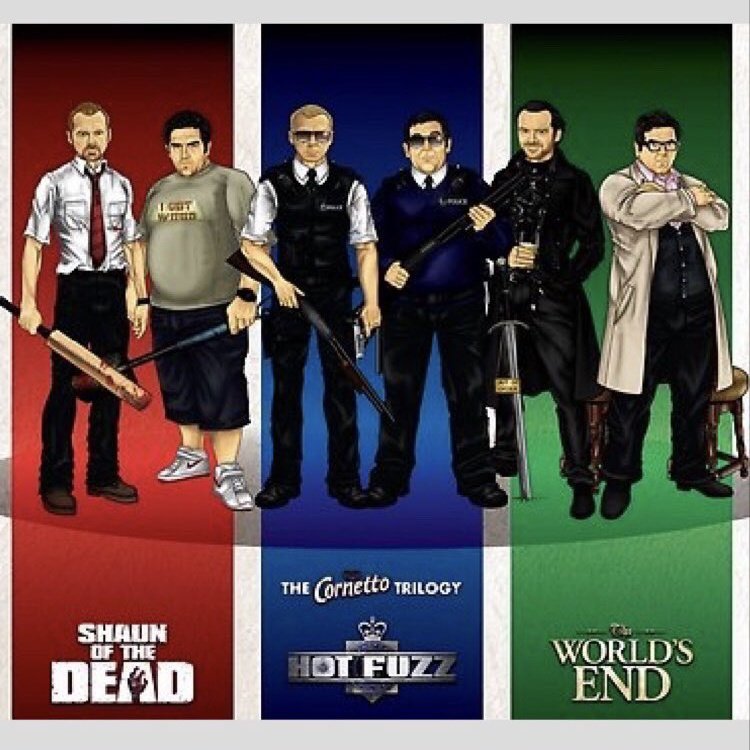 Happy Birthday to Nick Frost, born 28th March, 1972. 