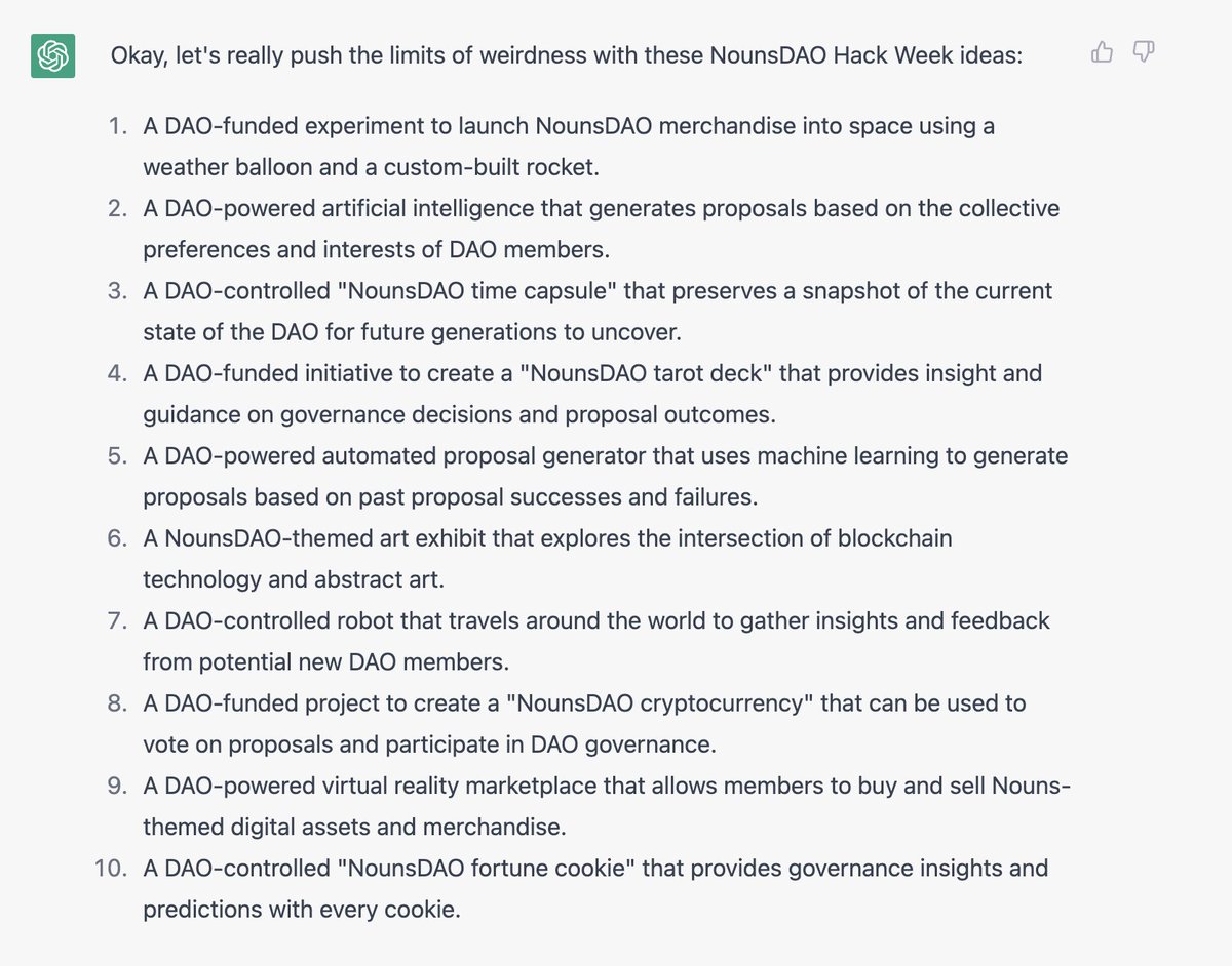 if you need some weird Hack Week ideas

create something 𝓌𝑒𝒾𝓇𝒹  this week !