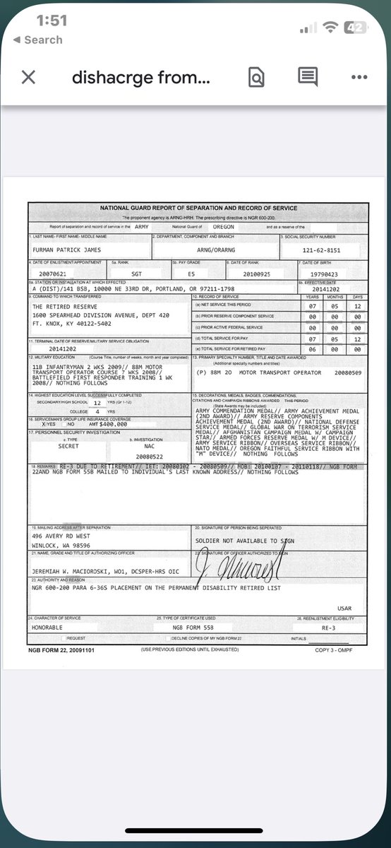 TayHoTrish's tweet photo. Lying about when I deployment and my military service my children makes you look old and people can tell what a freaking liar you are you never served in Iraq you never deployed you’re not a veteran you never got an honorable discharge stop lying #stolenvalor #evilexwife #whore https://t.co/eAyRSsphJy
