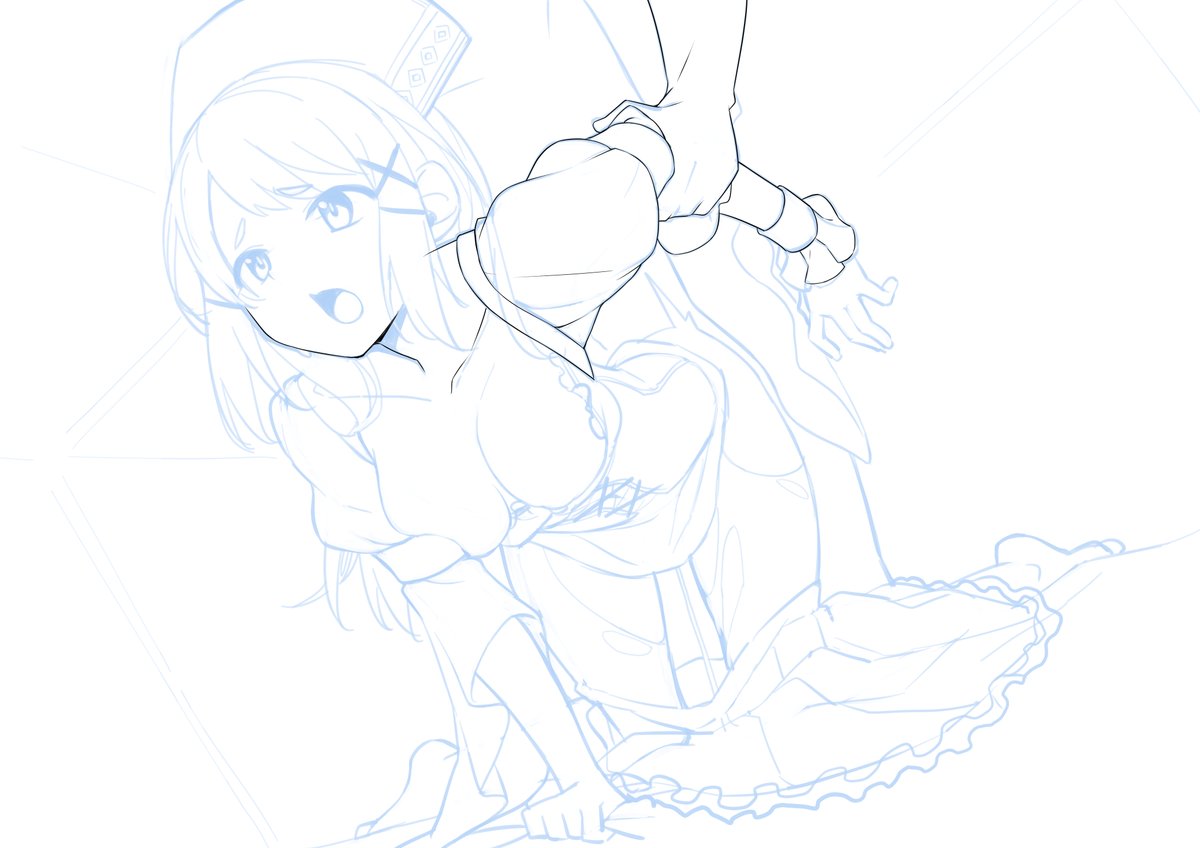 NSFW

WIP
支援者リクエストお待たせしております。 