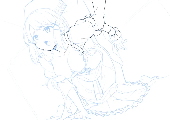 NSFWWIP支援者リクエストお待たせしております。 