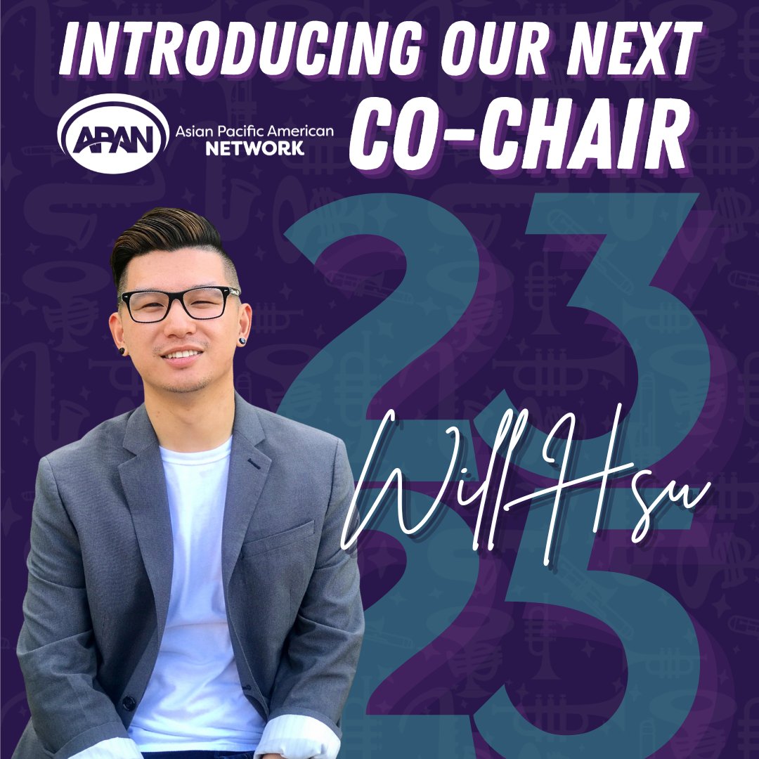 acpaapan's tweet photo. We’re excited to introduce our 2023-2025 APAN Co-Chair! Please join us in congratulating 🥁🥁🥁

✨ Will Hsu ✨
@willleonhsu 

Congratulations, Will! 🥳👏✌️🤩💖
We’re excited for your leadership as our incoming APAN Co-Chair! #ACPA23 https://t.co/P1iz99jPJV
